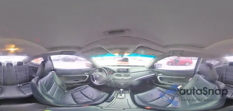 2012 Honda Accord Exl из США, поврежденный, VIN 1HGCS2B83CA008227